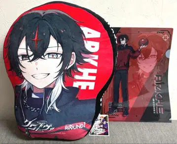 크로노바 라운드원 한정판 쿠션 클리어 파일 ARKHE 2종 세트