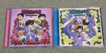 오란고교 호스트부 OST & 캐릭터송집 전편 후편 보너스 디스크 포함