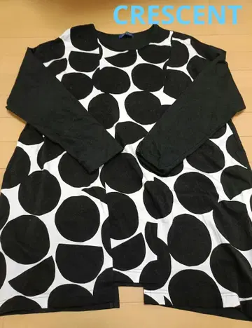 CRESCENT 프리무르 튜닉 셔츠