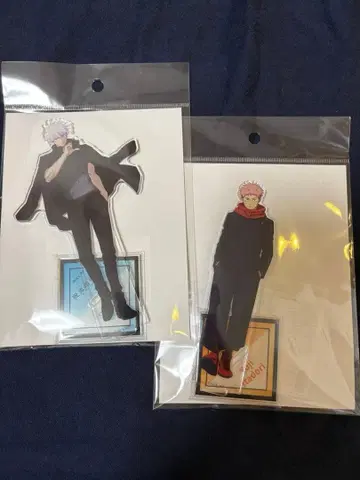 주술회전 전시회 아크릴 스탠드 고죠 사토루 이타도리 유우지