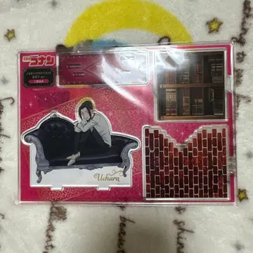 명탐정 코난 디오라마 아크릴 스탠드 긴 의자ver. 우에하라 유이