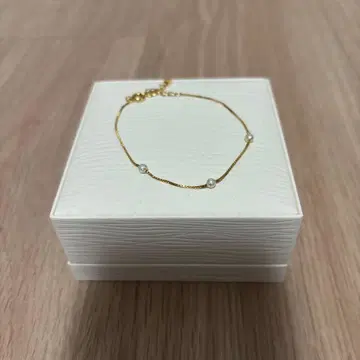 골드 체인 팔찌