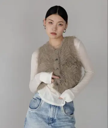 봉쥬르 사간 전후 2WAY 페더 얀 베스트