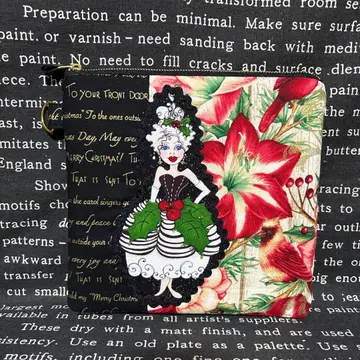 롤라라이 해리스 핸드메이드 지퍼 파우치