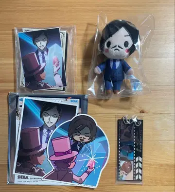 명탐정 코난 세가 럭키 쿠지 메모리얼 컷 File3 노려진 입술