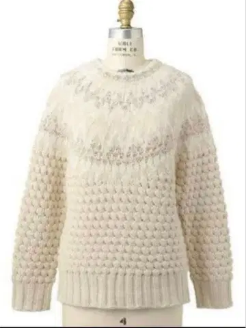 Drawer 노르딕 니트 96,800엔