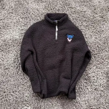 Grateful Dead 플리스 집업