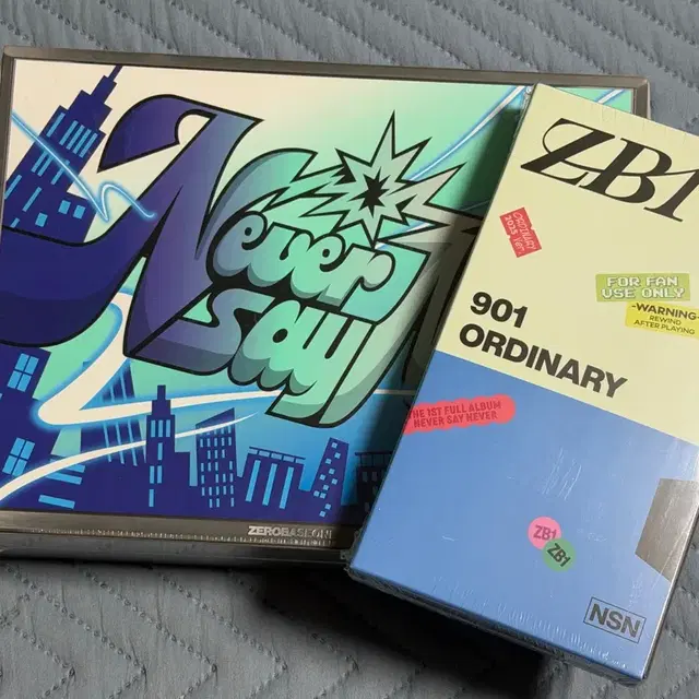 제베원 앨범 제로베이스원 포토북2종세트 디지팩 미개봉 양도 현물