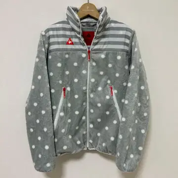 르꼬끄 여성용 골프 플리스 L 그레이