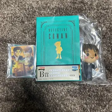 세가 럭키 쿠지 코난 B상 메모리얼 박스 H상 아크릴 스탠드