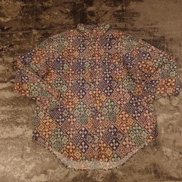 THE ARROW COMPANY 기하학 패턴 이스라엘제 XL 4800