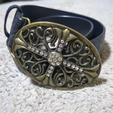 archive unknown Cross backle belt Y2K