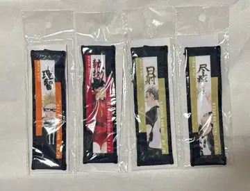 하이큐!! 타월 스트랩 키링 제3 체육관조 세트