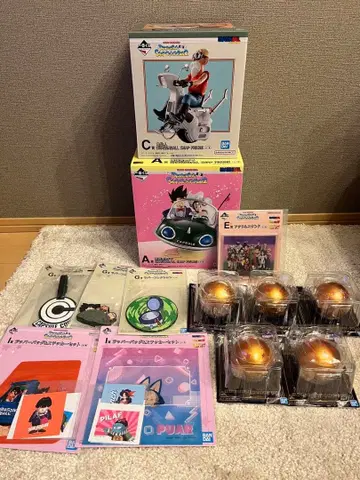 제일복권 드래곤볼 스냅 컬렉션 2 A상/C상/E/F/G/