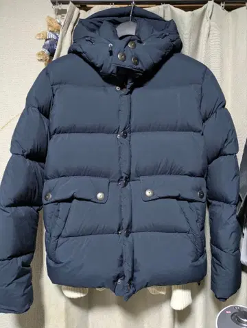 PYRENEX 란스 네이비 다운 자켓 S