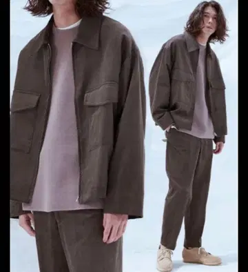 WYM LIDNM 리드암 셋업 코듀로이 브라운 M