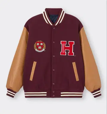 GU/지유 패디드 바시티 자켓 M 바이크