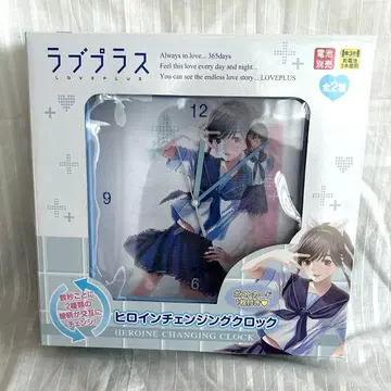 미개봉 새상품 러브 플러스 히로인 체인지 락 피규어 새상품급