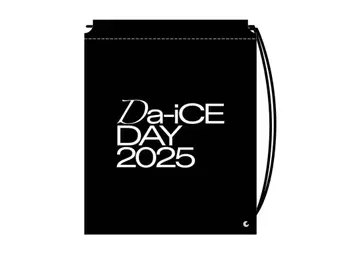 Da-iCE 회장 구매 혜택 쇼핑백