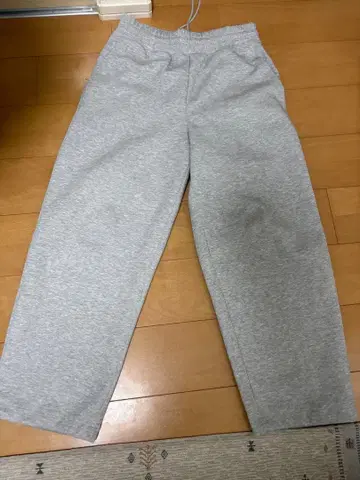 유니클로c 와이드 스웨트 팬츠 2025AW