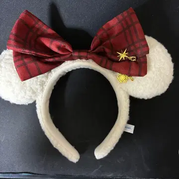 도쿄 디즈니 리조트 2025 크리스마스 머리띠 리루린린