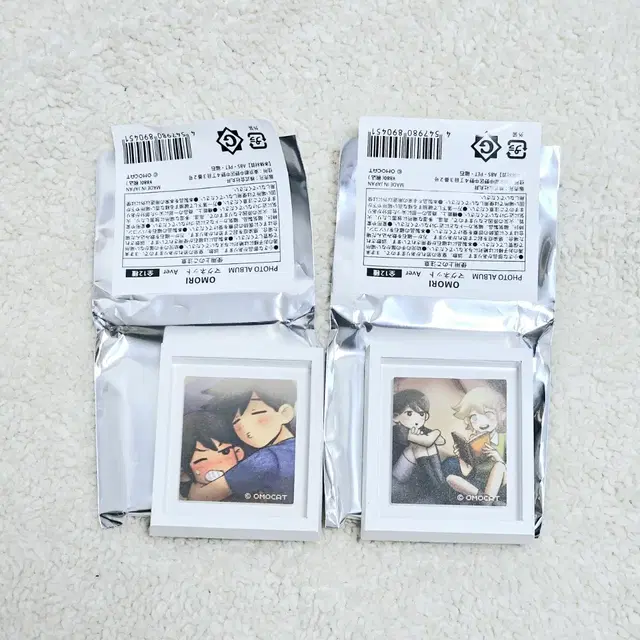 [미사용] 오모리 포토 앨범 액자 프레임 마그넷 각 2종