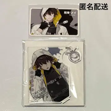 CharadeManiacs 샤레마니 낭독극 아크릴 스탠드 메이 특전 카드