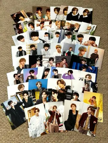 Hey!Say!JUMP 야마다 료스케 공식 사진 70장