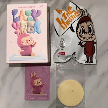 POPMART LABUBU Lazy Yoga 시리즈 [내부 가방 미개봉]