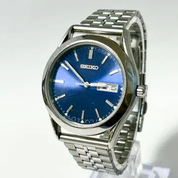 [고품질/가동] SEIKO 7N43-9080 QZ 미드나잇 블루 다이얼