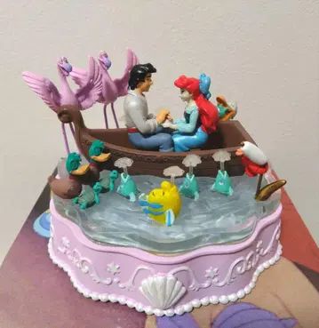 인어공주 키스더걸 피규어 스토리 컬렉션 LED 라이트