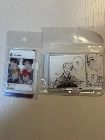 기븐전 클리어 시트 세트 장면 아크릴 스탠드 아키히코 하루키