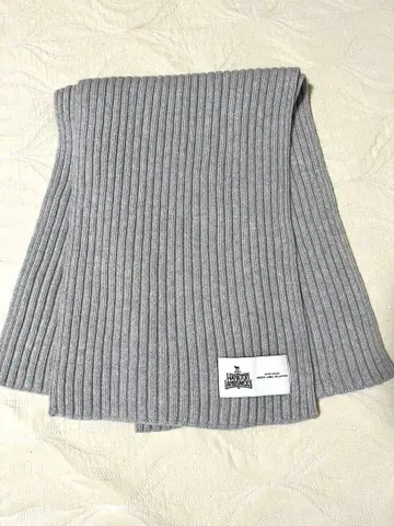 해밀턴 램스울 머플러 green label relaxing