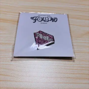 SEVENTEEN TOUR Follow to Japan 핀 배지 핀즈