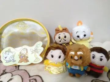 우루포차 미녀와 야수 시마무라 치하루 누이 파우치