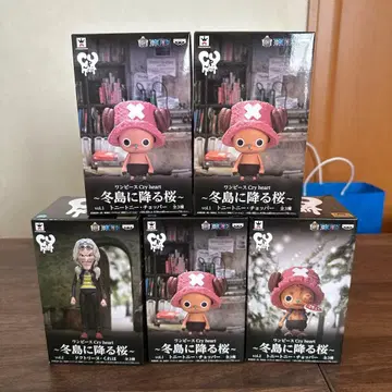 [ 미개봉 새상품 ] 원피스 초파 피규어 묶음 판매