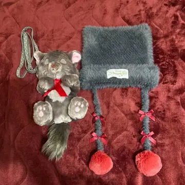 베를리오즈 니트 캡 & 숄더백