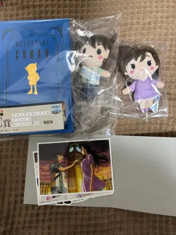 코난 세가 럭키 쿠지 C상 남도일(쿠도 신이치) 유미란(모리 란)