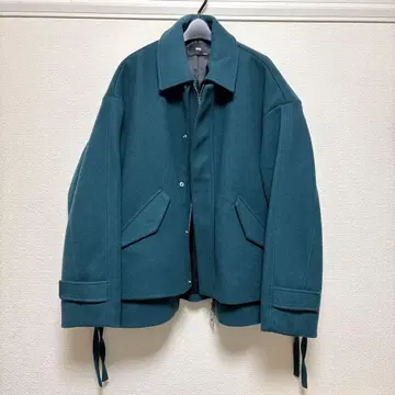 [ 새상품급 ] HARE 다크 그린 자켓 M 사이즈