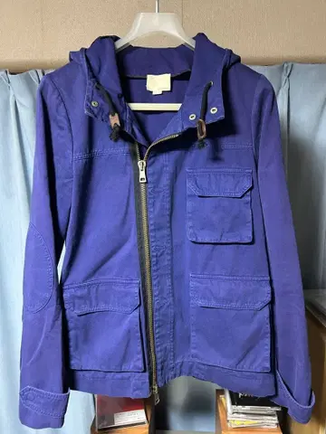 Band of Outsiders 후드 블루종 자켓