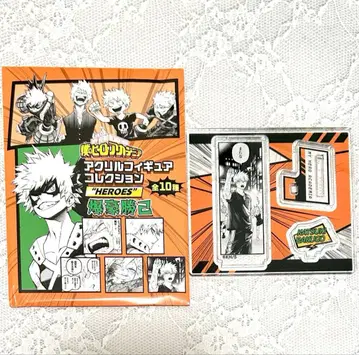 나의 히어로 아카데미아 아크릴 피규어 컬렉션 바쿠고