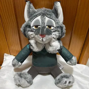 12 주토피아 2 L 봉제 인형 파우버트