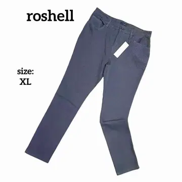[ 택 포함 새상품 ] 로쉘 치노 팬츠 캐주얼 팬츠 스트레이트 스트레치
