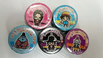 원피스 미니 데코레이션 테이프 5개 세트