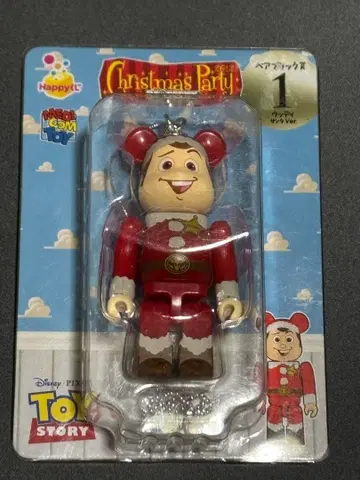 BE@RBRICK 베어브릭 우디 산타