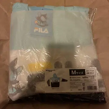 포켓몬 센터 FILA 럭시오 후디 후드티 M 사이즈
