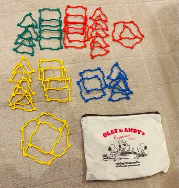 3D GEO FIX 입체 퍼즐 수납 파우치 포함