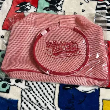 JO1 월드 투어 MESH LAUNDRY BAG