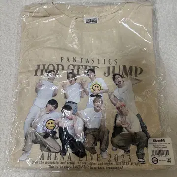 FANTASTICS HOP STEP JUMP 티셔츠 M 사이즈