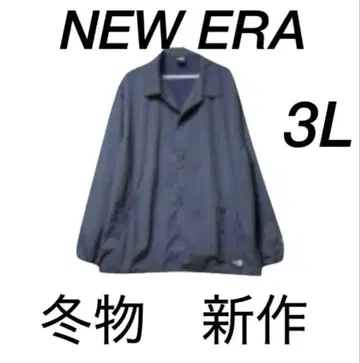 무료배송! NEW ERA 신상 네이비 나일론 자켓 3L 블루종